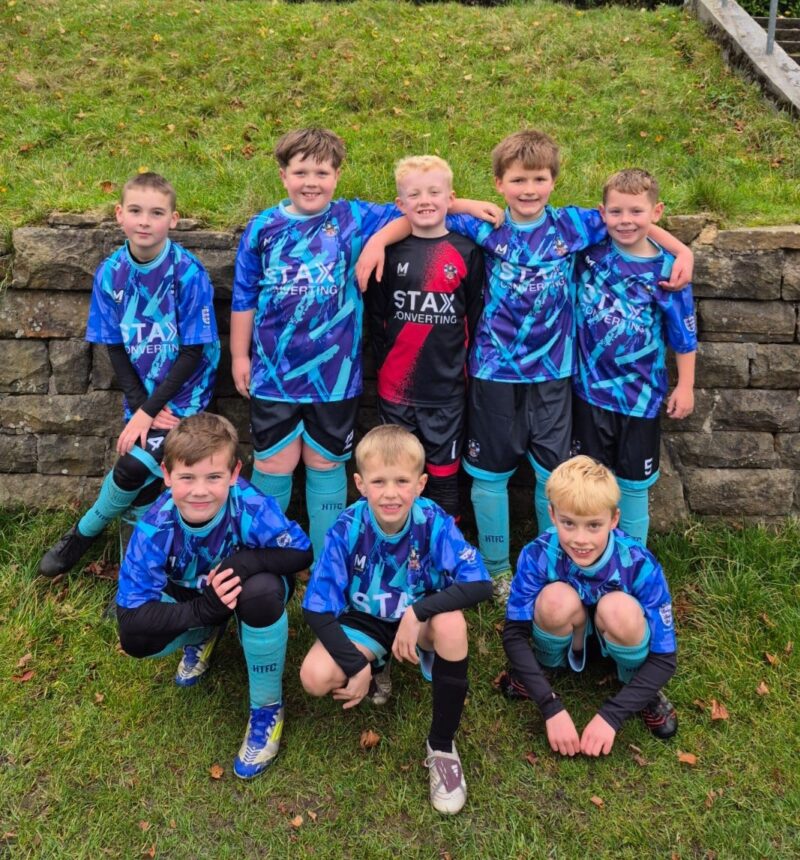 STAX Converting sponsors local football team - STAX Converting